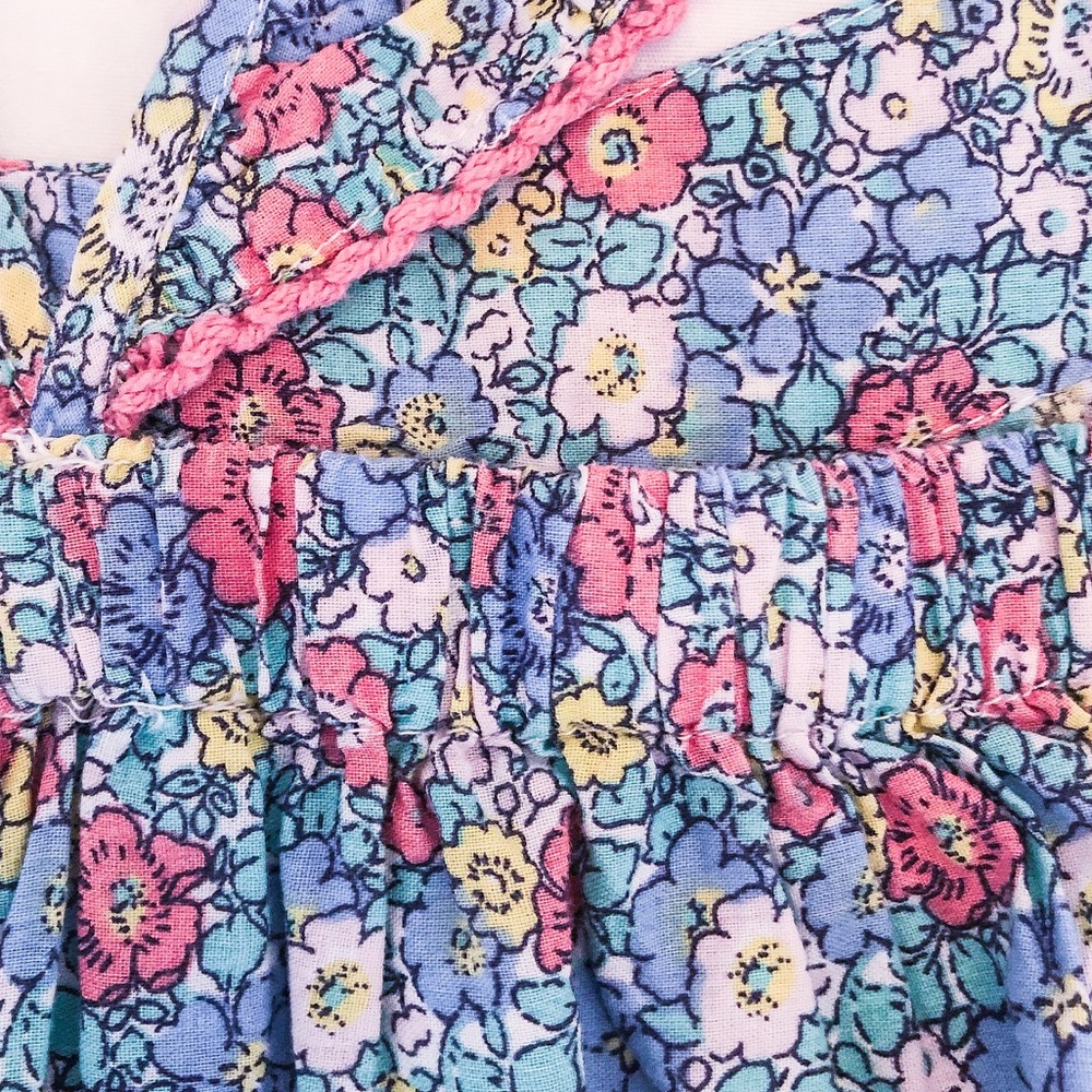 𝐋𝐭 𝐅𝐥𝐨𝐫𝐚𝐥 𝐂𝐨𝐭𝐭𝐨𝐧 𝐃𝐫𝐞𝐬𝐬 - Picture 4 of 5